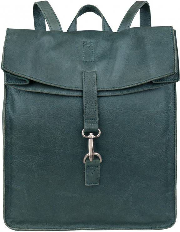 Cowboysbag Laptop rugzak Backpack Doral 15 Inch Groen - Tassenshoponline.nl